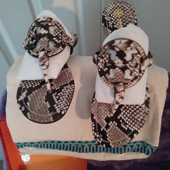 Tory Burch Miller Sandal - Picture 2 of 9